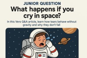 cry in space - vero q&a